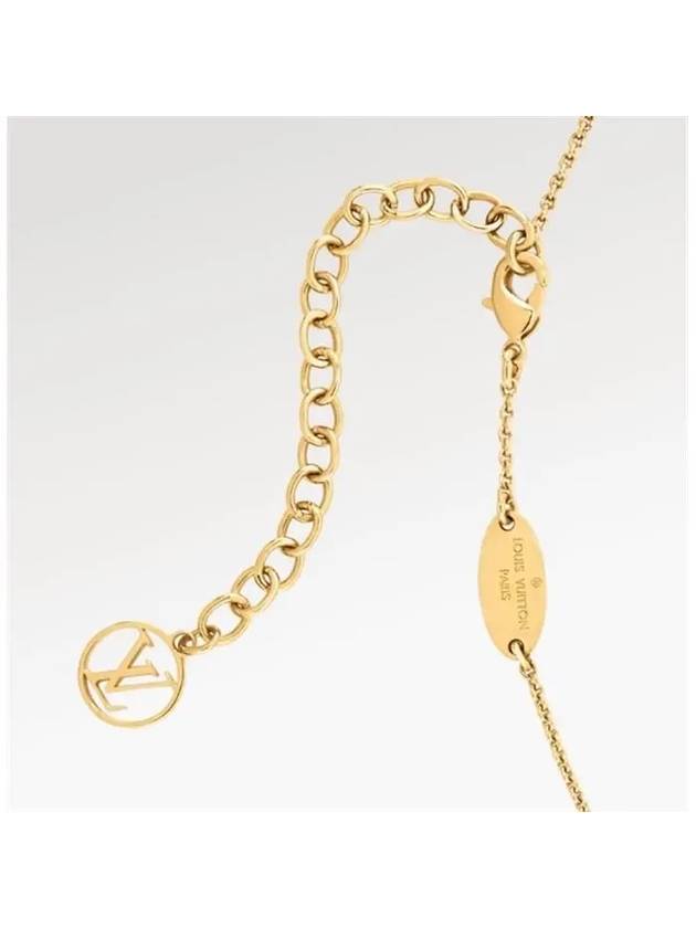 Louisette Necklace Gold - LOUIS VUITTON - BALAAN 6