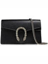 Dionysus Chain Super Mini Bag Black - GUCCI - BALAAN 2