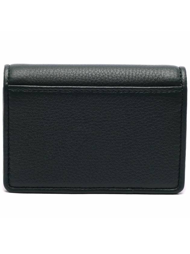 Men's V Logo Business Card Card Wallet - VALENTINO - BALAAN 4