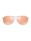 Eyewear Tara Boeing Sunglasses Light Gold - BURBERRY - BALAAN 1