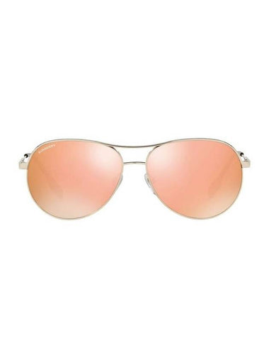 Eyewear Tara Boeing Sunglasses Light Gold - BURBERRY - BALAAN 1