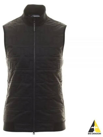 Quilt Hybrid Vest AMOW09067 9999 Men s - J.LINDEBERG - BALAAN 1