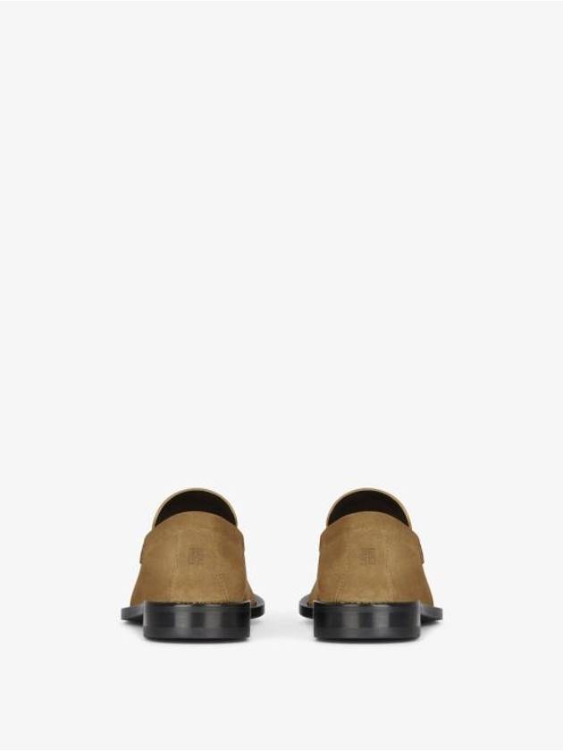 60's Suede Loafers Brown - GIVENCHY - BALAAN 4