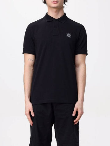 Polo shirt men Stone Island - STONE ISLAND - BALAAN 1