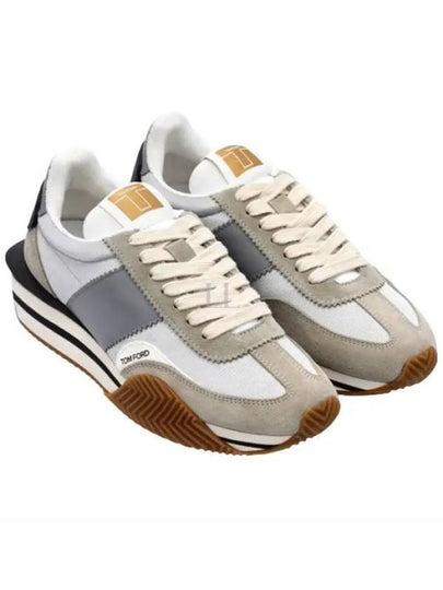 James Low Top Sneakers Beige - TOM FORD - BALAAN 2