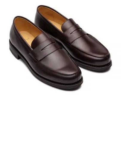 Adonis Leather Loafers Brown - PARABOOT - BALAAN 2