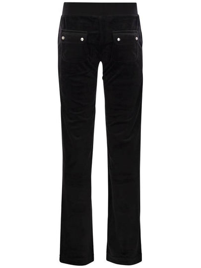 Cotton velvet trousers - JUICY COUTURE - BALAAN 2