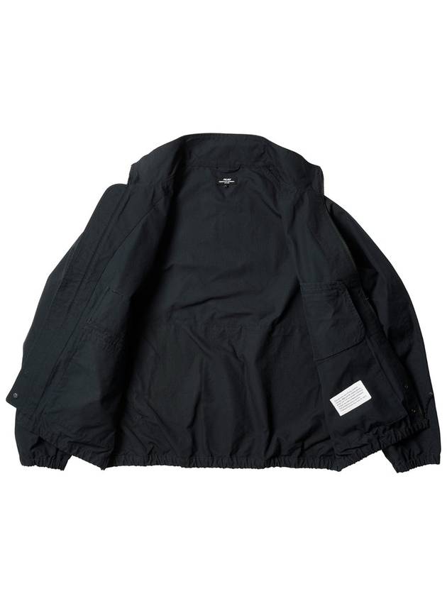 Engineered Garments Ripstop Washed Track Jacket Anthracite - PALACE - BALAAN 6