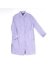 Smith Market Violet Coat Women s Clothing - AIGNER - BALAAN 1