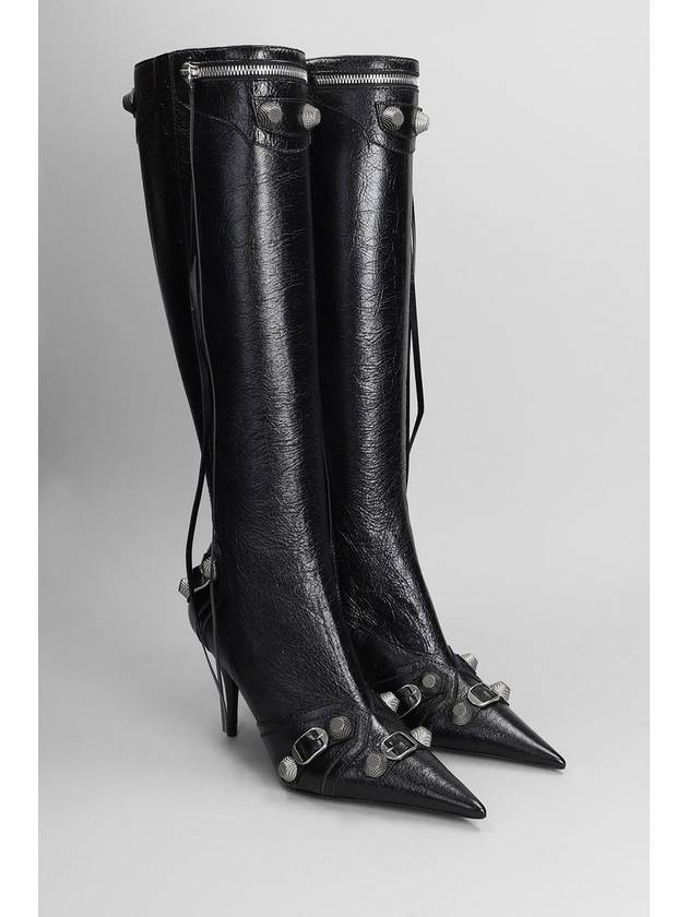 Balenciaga Cagole Boot H90 High Heels Boots - BALENCIAGA - BALAAN 2