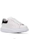 Oversized Low Top Sneakers White - ALEXANDER MCQUEEN - BALAAN 4