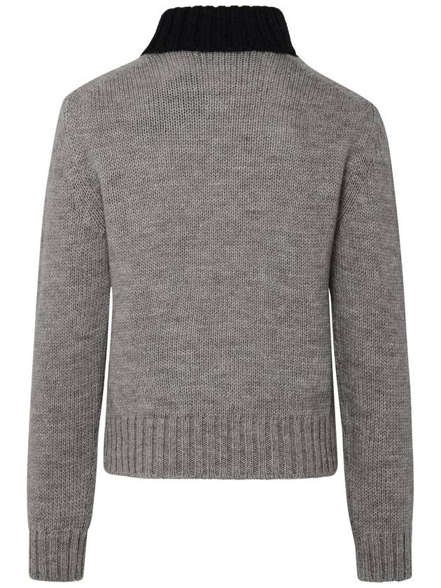 Sweater GXR14TJFMM7 S9000 GRAY - DOLCE&GABBANA - BALAAN 4