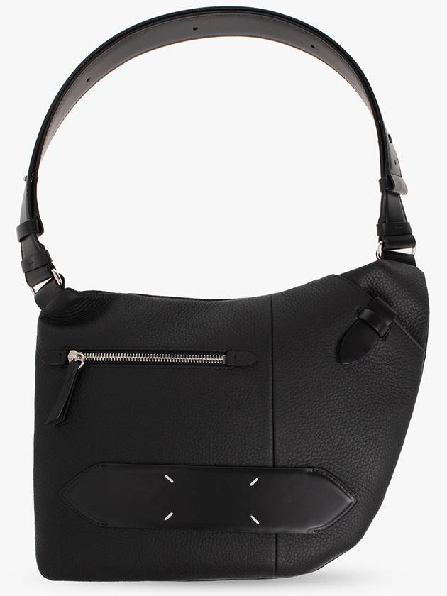 5AC Leather Cross Bag Black - MAISON MARGIELA - BALAAN 2