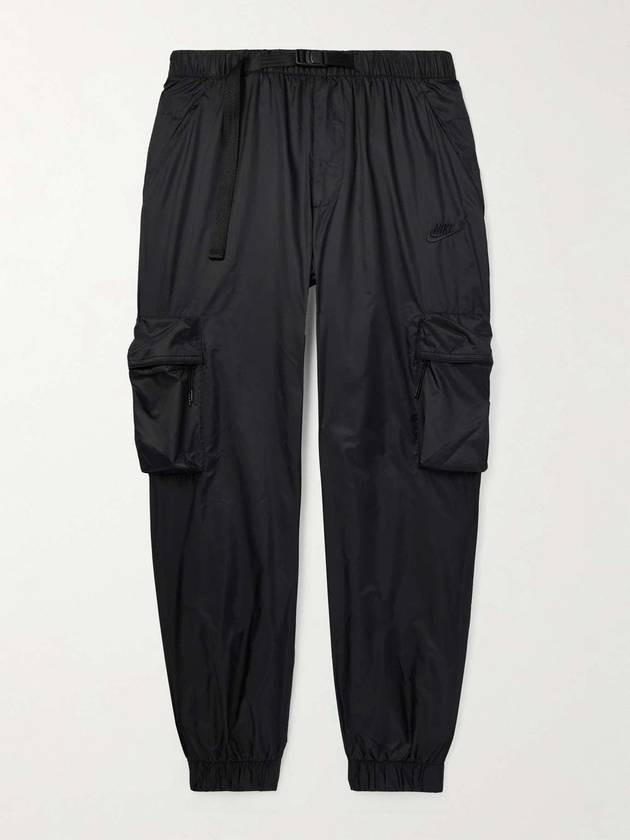 Tech Straight Leg Logo Embroidered Belt MICRORIPSTOP Cargo Trousers FB7911 010 B0081037528 - NIKE - BALAAN 1