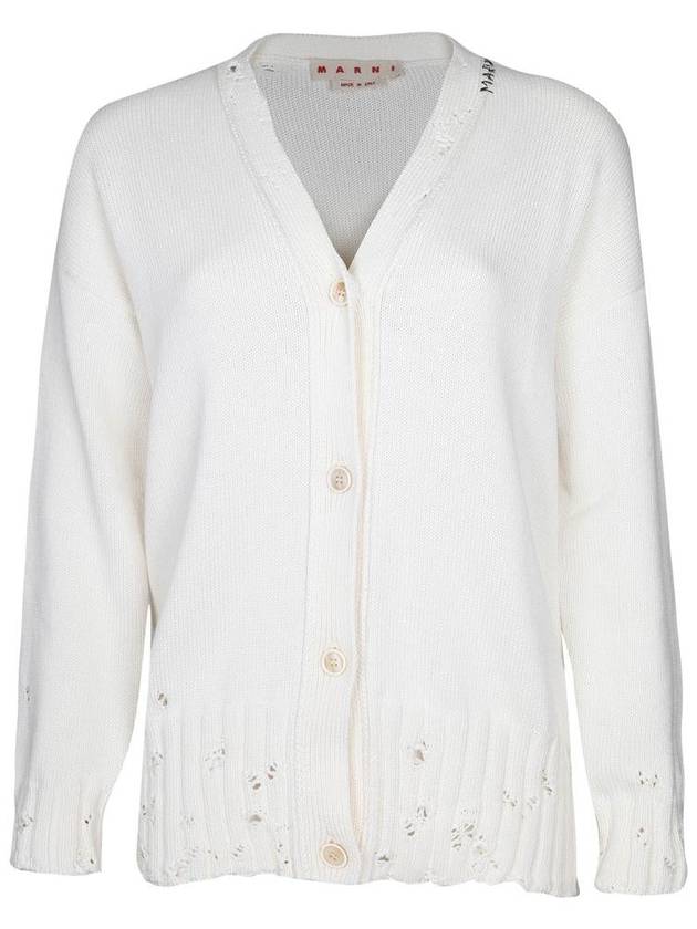 Marni Cotton Cardigan - MARNI - BALAAN 1