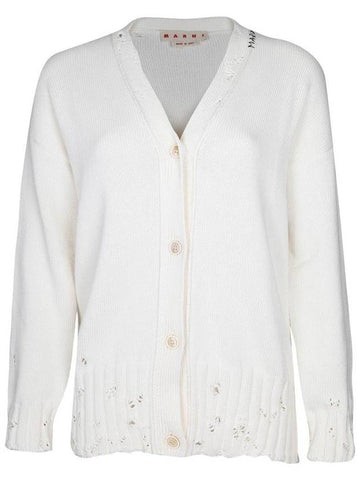 Marni Cotton Cardigan - MARNI - BALAAN 1