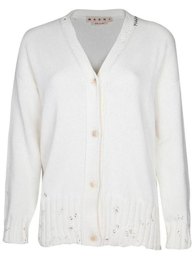 Marni Cotton Cardigan - MARNI - BALAAN 1