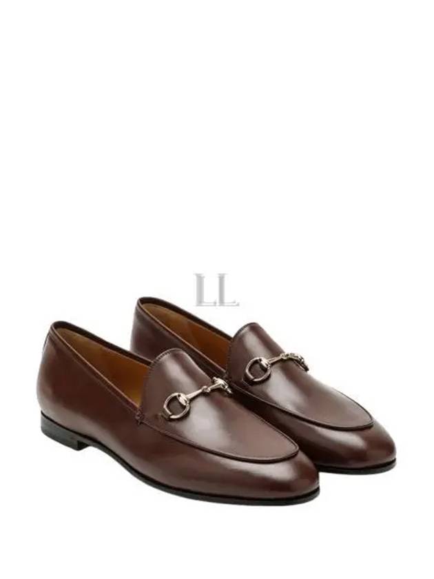 Women's Jordaan Loafer Brown - GUCCI - BALAAN 2