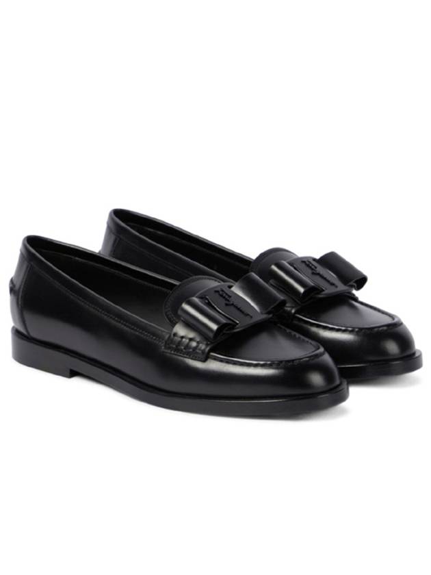 Vivaldo leather women's loafers 0750592 - SALVATORE FERRAGAMO - BALAAN 2