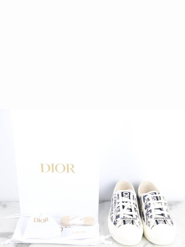 embroidered sneakers 34 5 220 - DIOR - BALAAN 2