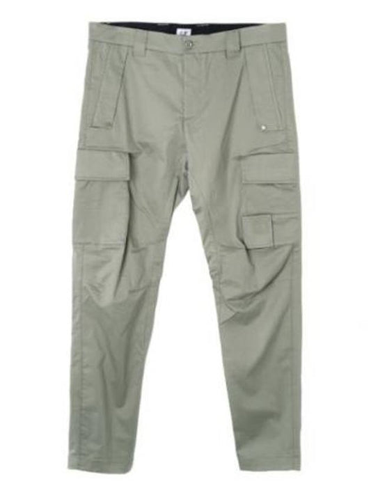 Pants Metropolis Stretch Satin Cargo Pants Ergonomic Fit - CP COMPANY - BALAAN 1