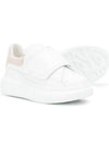 Kids Strap Sneakers White 587693 WHX12 9182 - ALEXANDER MCQUEEN - BALAAN 3