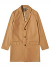 Visconti Single Coat Beige - A.P.C. - BALAAN 4