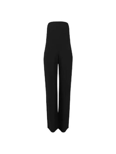 Black Strapless Jumpsuit ES2302BA 000 BAT - ENTIRE STUDIOS - BALAAN 1