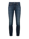 Mid Rise Skinny Jeans Blue - POLO RALPH LAUREN - BALAAN 2