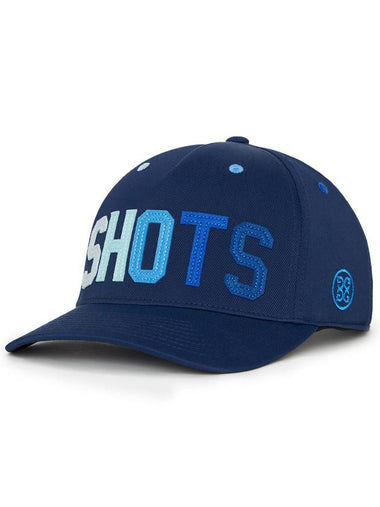 Shot Stretch Twill Snapback G4AS23H98 - G/FORE - BALAAN 1