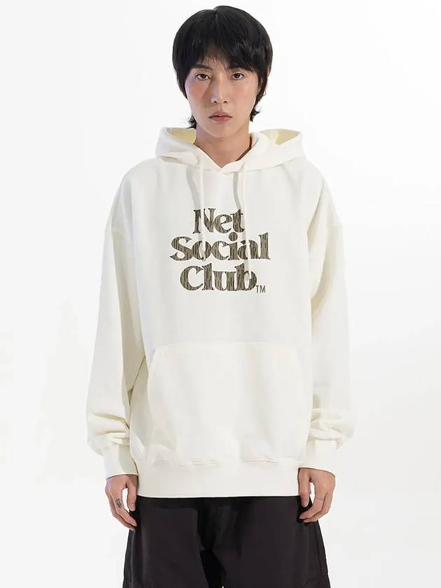 RAIN CAMO HOOD IVORY - NET SOCIAL CLUB - BALAAN 2