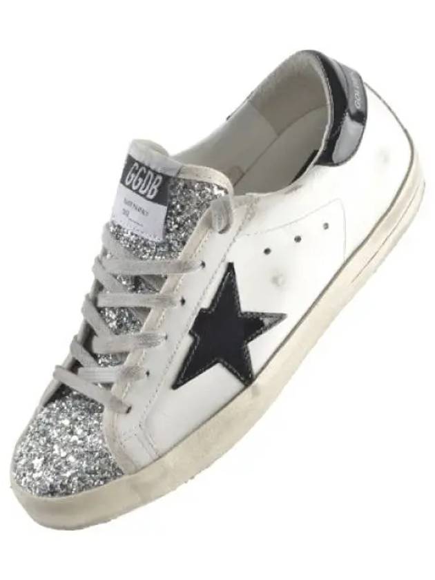 Superstar Classic Sneakers Glitter Toe Patent Star Women s - GOLDEN GOOSE - BALAAN 1