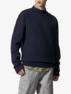 Crewneck Wool Knit Top Navy - JIL SANDER - BALAAN 2