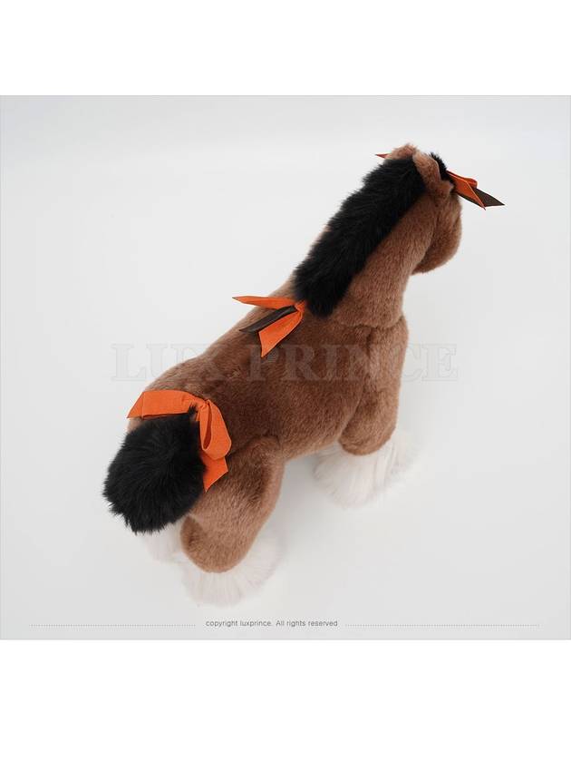 Ermi PPM horse doll 0637sv - HERMES - BALAAN 6