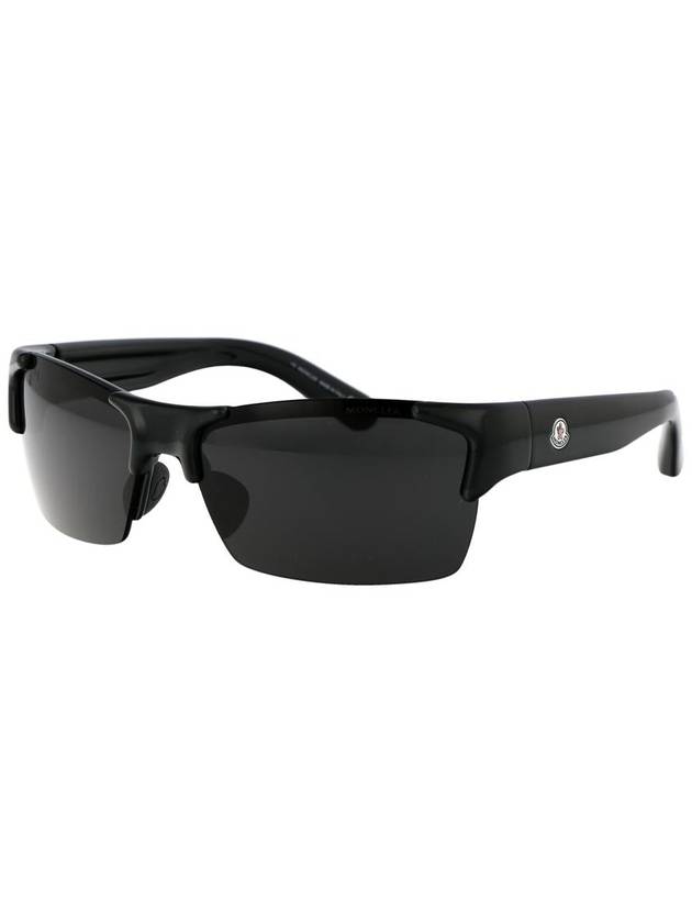 Spectron Rectangular Frame Sunglasses ML0282 - MONCLER - BALAAN 3