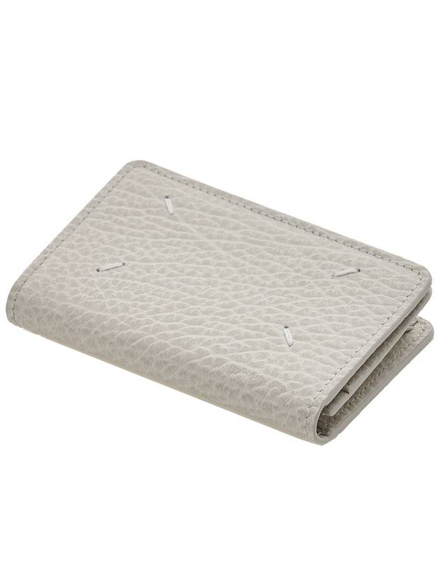 Stitch Card Wallet Greige - MAISON MARGIELA - BALAAN 5