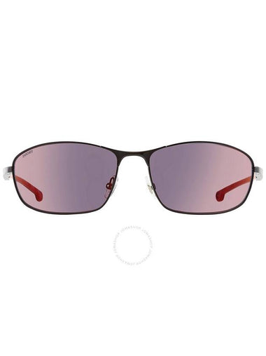 Carrera Red Mirror Rectangular Men's Sunglasses CARRERA DUCATI 006/S 0OIT/AO 64 - CARRERA - BALAAN 1