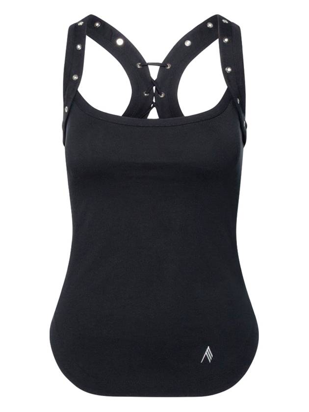 TOP CUTOUT RACERBACK - THE ATTICO - BALAAN 1