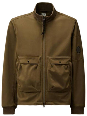 C P Shell R Bomber Jacket Ivy Green - CP COMPANY - BALAAN 1