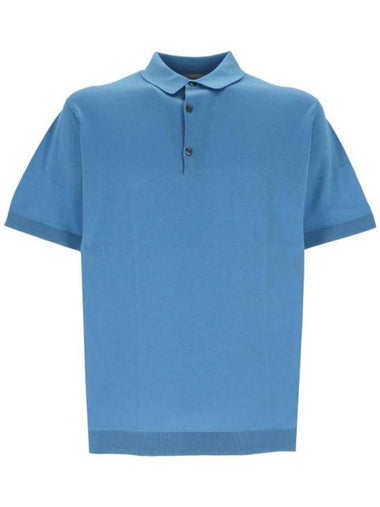 Polo T Shirt ADRIANSUMMERSKY Free Summer Sky - JOHN SMEDLEY - BALAAN 1