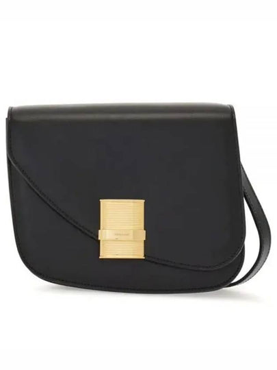 Salvatore Fiama cross bag black - SALVATORE FERRAGAMO - BALAAN 2