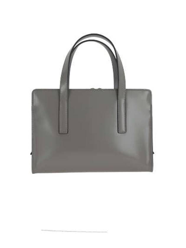 Re-Edition 1995 Brushed Leather Hand Mini Bag Grey - PRADA - BALAAN 5