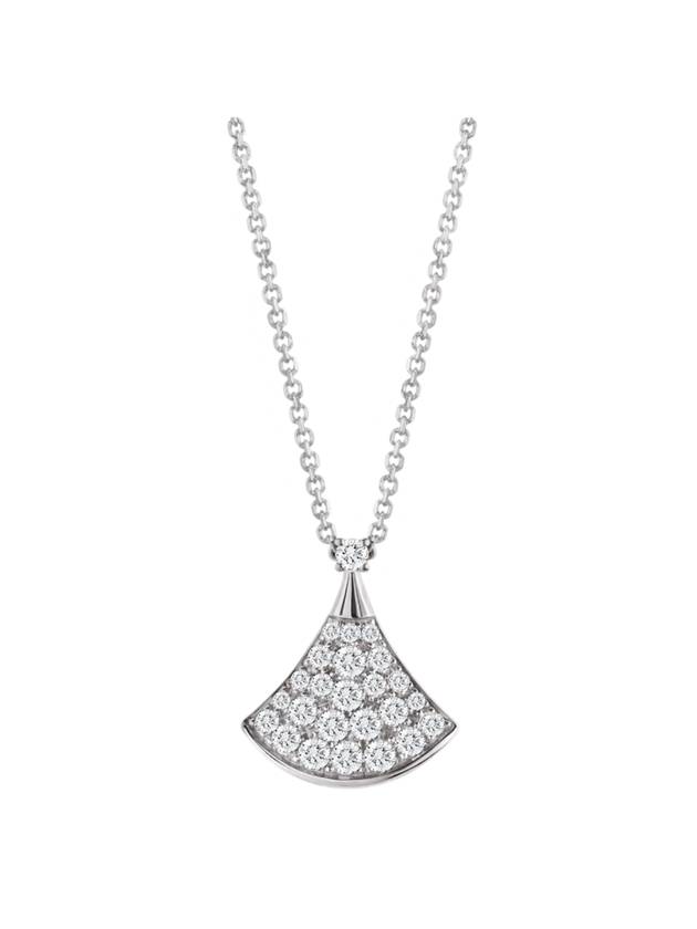 Divas Dream Necklace White Gold - BVLGARI - BALAAN 1