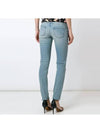 Slim Light Blue Washing Dis Jeans 403998 Y477K 4400 - SAINT LAURENT - BALAAN 4