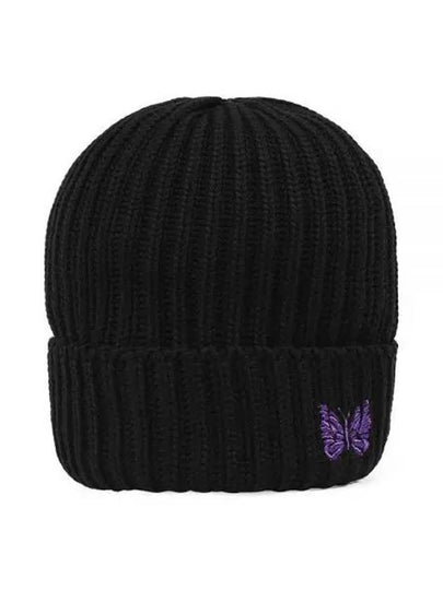 Watch Merino Beanie Black - NEEDLES - BALAAN 2