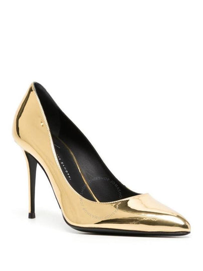 Giuseppe Zanotti Gold Jakye Metallic Pumps, Brand Size 35 ( US Size 5 ) - GIUSEPPE ZANOTTI - BALAAN 2