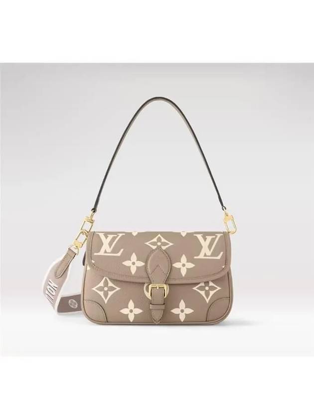 Diane Monogram Shoulder Bag Beige - LOUIS VUITTON - BALAAN 2