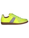 Men's Replica Low Top Sneakers Neon - MAISON MARGIELA - BALAAN.