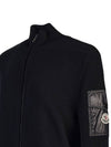 Men's logo patch knit zipup 9B00012 M1241 999 - MONCLER - BALAAN 5