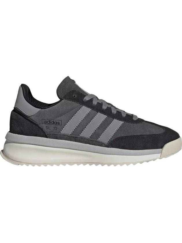 SL 72 RTN Low Top Sneakers Black Grey - ADIDAS - BALAAN 1